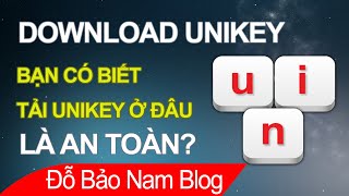 Download Unikey miễn phí cách tải và cài đặt bộ gõ Unikey chính thống [upl. by Cherie]