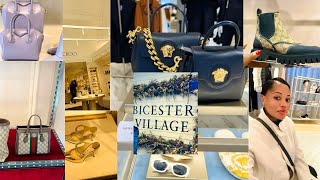 LUXURY SHOPPING BICESTER VILLAGE  COME WITH ME  BICESTER VILLAGE 2024 [upl. by Lorrie]