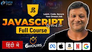 JavaScript Full Course  JavaScript Tutorial for Beginners to Pro with Projects [upl. by Enrika]