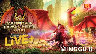 LIVE Maharaja Lawak Mega 2021 Live   Minggu 8 [upl. by Saraann]