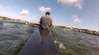 Rower Gets Ejected From Boat  Ejecting Crab [upl. by Immas]