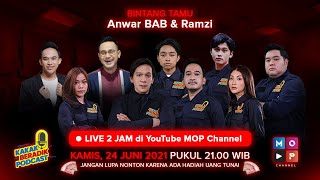 KAKAK BERADIK PODCAST  LIVE 2 JAM DARI BEKAS RUMAH SAKIT PARUPARU [upl. by Orlena]