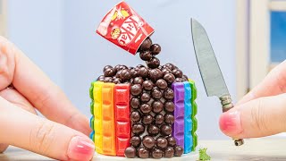 How to Make DIY Miniature OREO Cake 💟 1000 Best of Chocolate Cake Decorating For Special Occasion [upl. by Thacker]