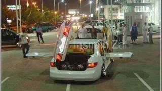 Jeddah boys cars 2010wmv [upl. by Nilatak]