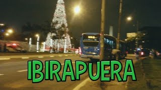 Ibirapuera  Movimentação de Ônibus 23 [upl. by Rubie]