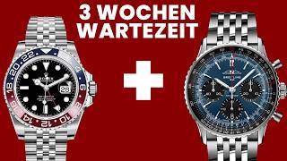 Mit Rolex einfach durch Zoll laufen Breitling kaufen um Rolex zu bekommen QampA [upl. by Oba261]