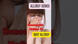 Dust allergiesshortnessofbreathreliefpassing stool allergisthomeopathy allergypothusfoetidus q [upl. by Aroda]