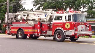 Fire Trucks Responding Compilation Part 50 [upl. by Dotson]