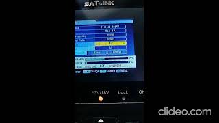 SATLINK WS6906 setting and scann channel [upl. by Nikkie434]