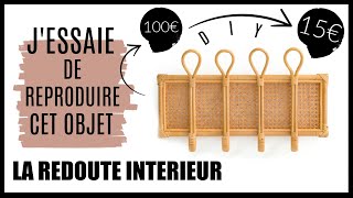 JE TENTE DE REPRODUIRE CET OBJET LA REDOUTE INTÉRIEUR [upl. by Arimay]