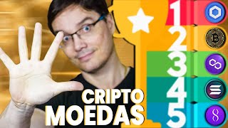 5 MELHORES CRIPTOMOEDAS PRA COMPRAR AGORAR E LUCRAR AMANHÃ [upl. by Nunnery537]