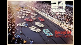 Le Mans 66 trailer Jouef Record 64 Slot Cars 143 scale [upl. by Nodnahs190]