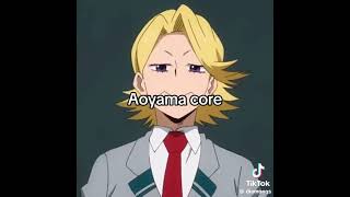 Aoyama core not mine it’s diamonqs in TikTok aoyama mha core [upl. by Christianna833]