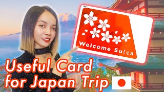 Welcome Suica Card make your amazing tripកាតWelcome Suica ងាយស្រួលសម្រាប់ដំណើរកម្សាន្តនៅប្រទេសជប៉ុន [upl. by Oswin]