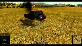 M24 Chaffee VS Maus WoT [upl. by Naujat927]