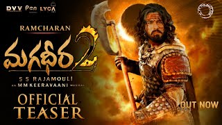 MAGADHEERA 2  Ramcharan Intro First Look TeaserMagadheera 2 Official TeaserRamcharanSS Rajamouli [upl. by Ettegirb20]