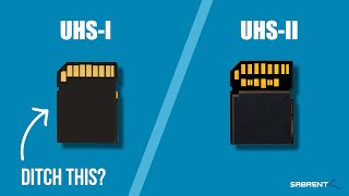 UHS I vs UHS II SD Cards  Explained [upl. by Cherye]