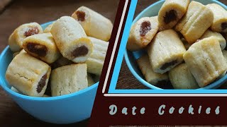 Date cookies  Date filled Cookies  Healthy buttery Cookies [upl. by Anailuig]