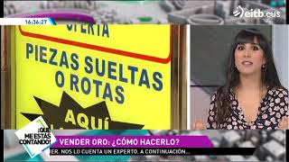 Cómo saber cuánto valen las joyas de oro que tienes en casa [upl. by Zimmer]