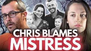 CHRIS BLAMES MISTRESS Chris Watts JAILHOUSE LETTERS [upl. by Apple]