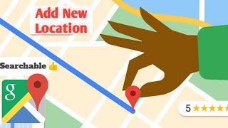 How to Add a New Location in Google Maps  Add a missing place in google maps  Add Shop Address [upl. by Konyn]