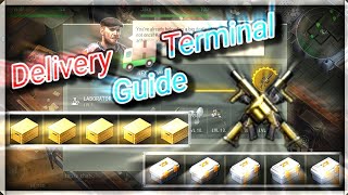 LDoE Delivery terminal guide and free weapon  TunderWolfGaming [upl. by Aivitnahs164]