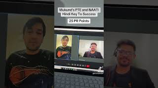 Mukund’s PTE and NAATI Hindi Key To Success  25 PR Points  M and MM PTE NAATI [upl. by Henig]