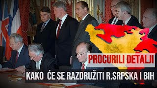 Kako će se razdružiti Republika Srpska i Federacija BiH U javnost procurili detalji [upl. by Tristas]