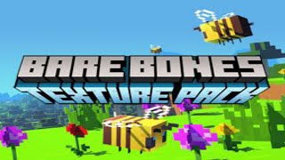 Bare Bones Texture Pack Minecraft pe 116 [upl. by Ednarb]