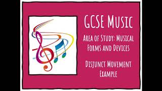 Disjunct Movement Example [upl. by Aniraz188]