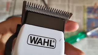 Wahl home cut hair clipper cleaning  wahl trimmer repair  wahl clipper cleaning  trimmer clean [upl. by Barny282]