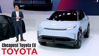 Toyota Urban SUV Concept is a Little Crossover and Cheapest Toyota EV [upl. by Aleb]