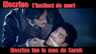 Mesrine Linstinct de Mort  Jacques tue le mac de Sarah  GAMER CAGOULER [upl. by Loggins94]