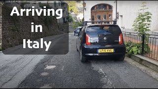 Car Camping Italy  Dolceacqua and Castel Vittorio [upl. by Llennahs]