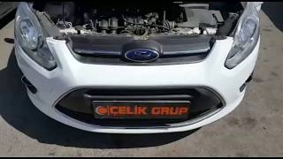 FORD CMAX LOVATO COBDII SIRALI SİSTEM LPG MONTAJIMIZ [upl. by Aleras]