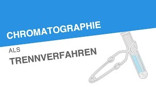 CHROMATOGRAPHIE ALS TRENNVERFAHREN  Chemie  Experimentieren und Auswerten von Experimenten [upl. by Michale767]