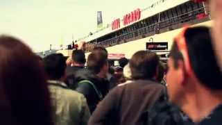 WEC Prologue 2015  WEC Music Ambassador Pitwalk and Drivers Autograph Session [upl. by Nolte]