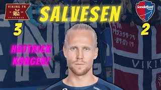 Lars Jørgen Salvesen  HATTRICKHELTEN🤤 [upl. by Fugazy]