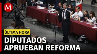 Reforma al Poder Judicial pasa al Senado [upl. by Georgiana456]