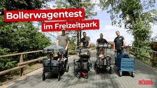 Freizeitpark amp Bollerwagen  Bollerwagentest 2022 im Eifelpark [upl. by Tymes]