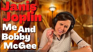 Janis Joplin Me And Bobby McGee  A Classical Musician’s First Listen and Reaction [upl. by Helbona158]