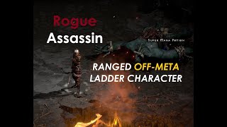 Rogue Assassin  D2R OffMeta Build [upl. by Eillim435]