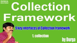 9 key interfaces of Collection framework  Collection [upl. by Harri]