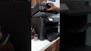 How to Xerox ID Card Easily  Canon MF244DW Review canon printer [upl. by Brunk]