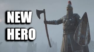 Varangian Guard Official Reveal Trailer  For Honor [upl. by Azilem]