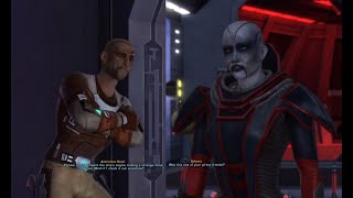 SWTOR Andronikos Revel Conversations  Part 5  Sith Inquisitor  ♀️ Female Rattataki  🔴 Dark Side [upl. by Marigolda782]