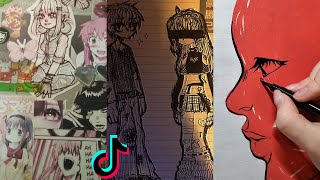 ALT Drawing ART  TikToks Compilation 17 [upl. by Sirej]