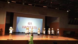 Habitat Song  Grade 1 EAL [upl. by Chesney]