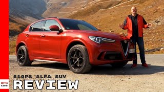 2019 Alfa Romeo Stelvio Quadrifoglio Review [upl. by Westmoreland]