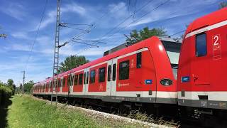 SBahn München  S7 nach Wolfratshausen [upl. by Lowney]